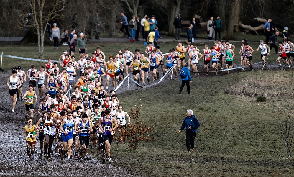English National Cross Country Championships Parliament Hill 2023-2024